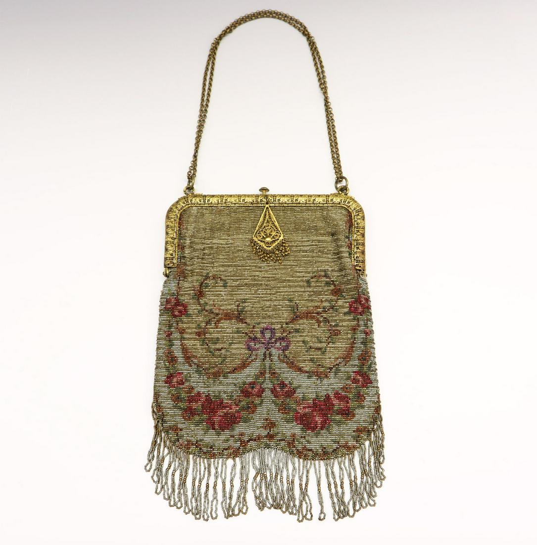 Vintage Beaded Purse (1 of 1)