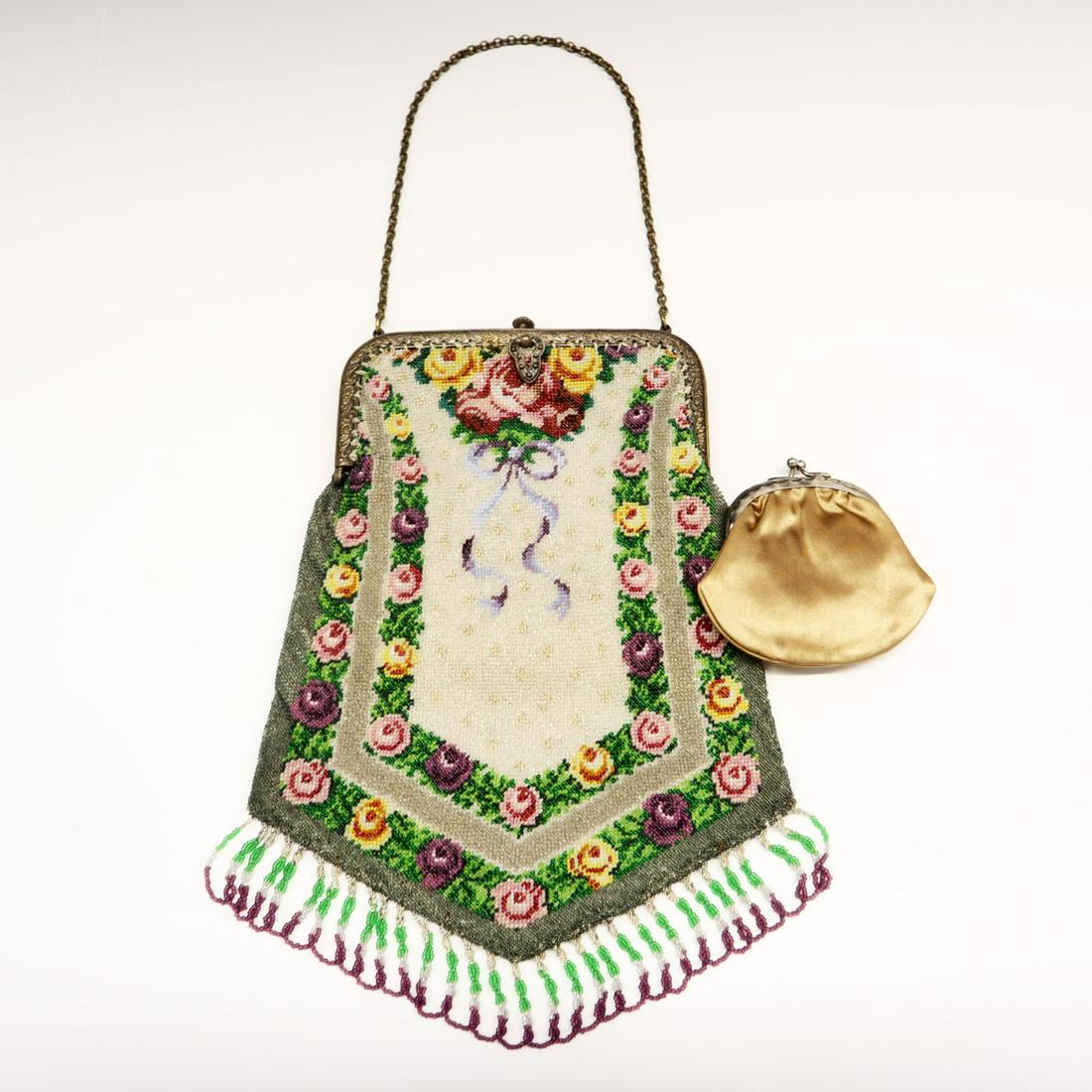 Vintage Beaded Purse (1 of 1)