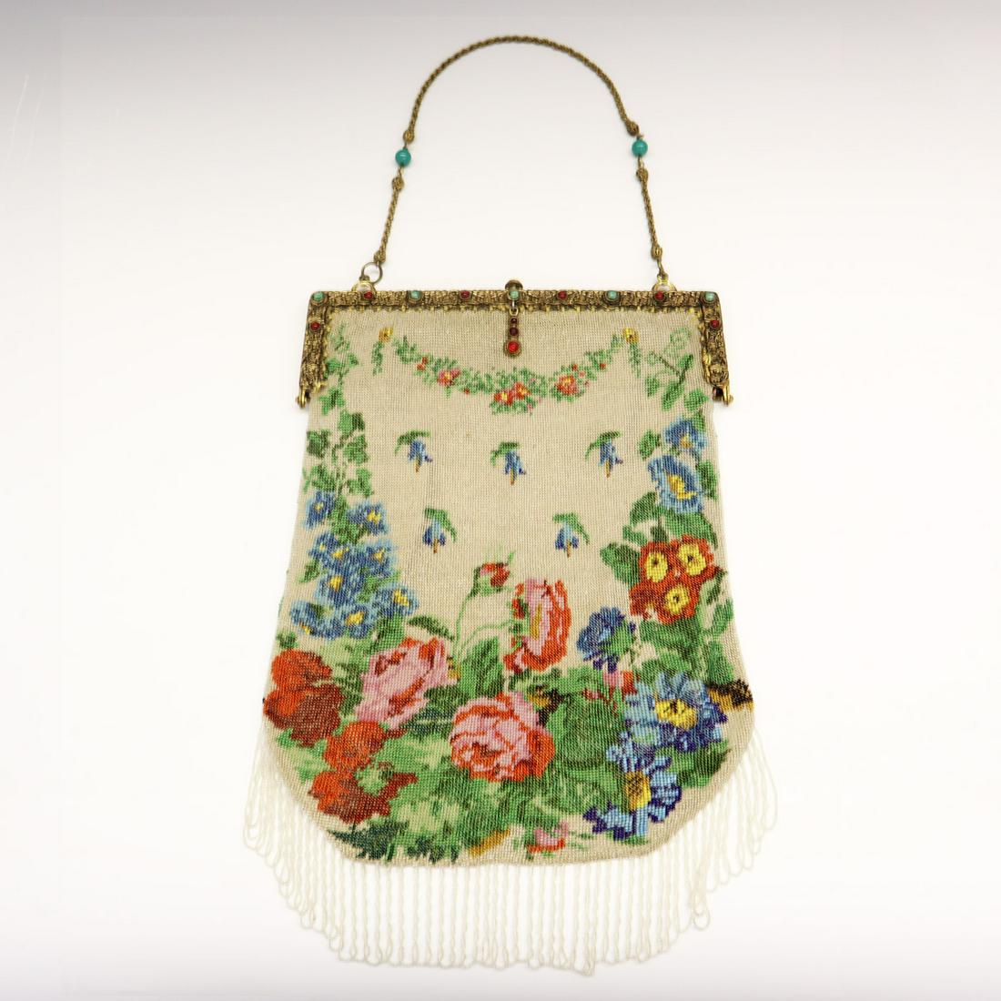 Vintage Beaded Purse (1 of 1)