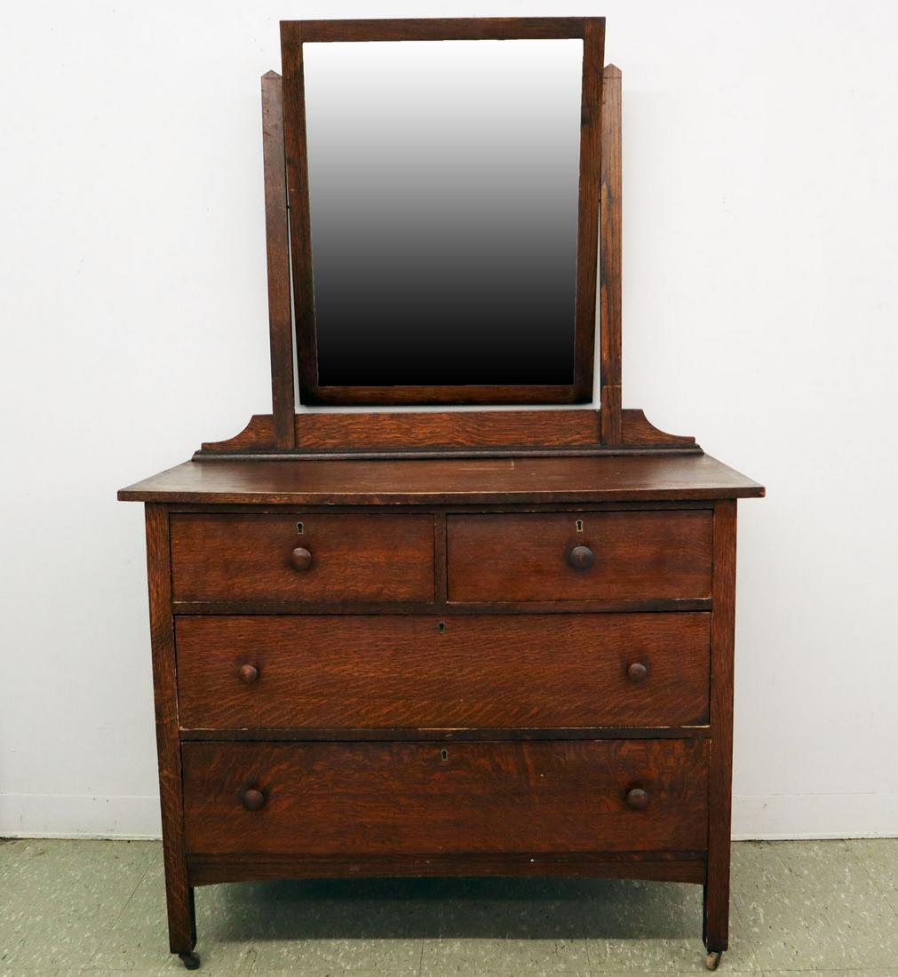 Arts & Crafts Dresser (1 of 4)