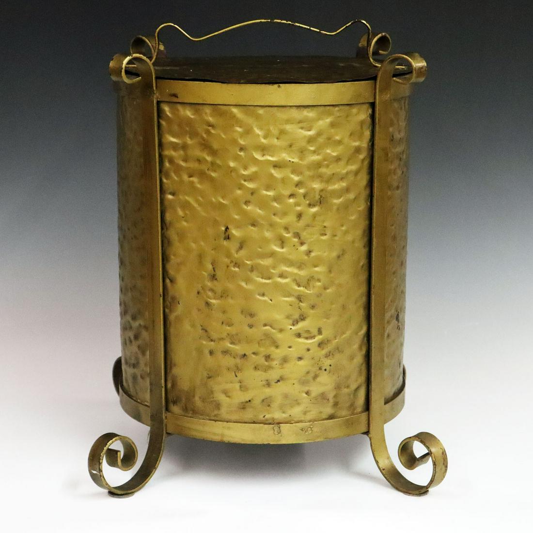 Arts & Crafts Coal Bucket (1 of 3)