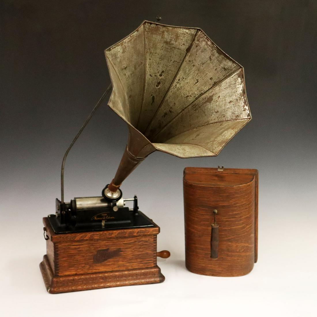 Edison Fireside Phonograph (1 of 3)
