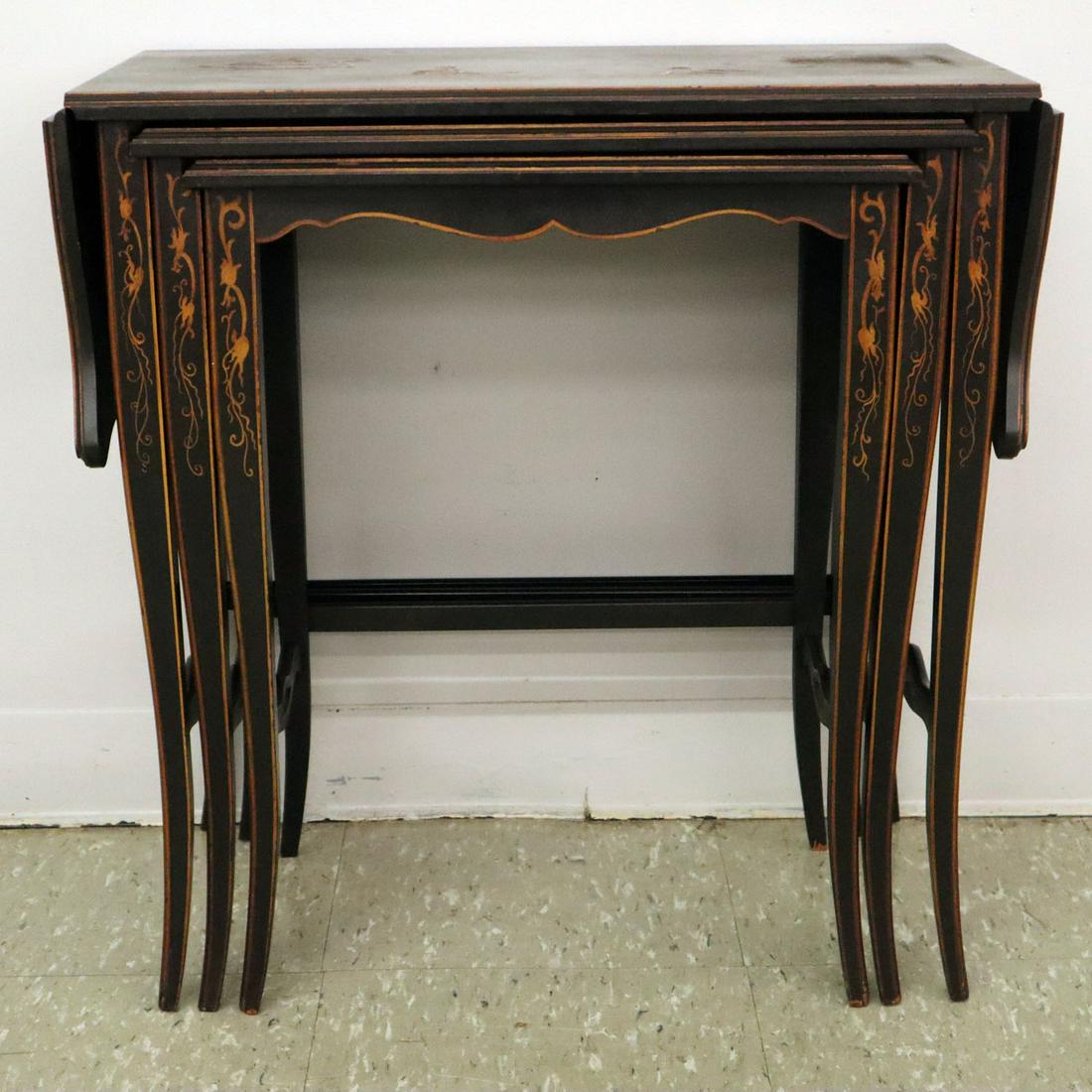 Chinoiserie Nesting Tables (1 of 5)