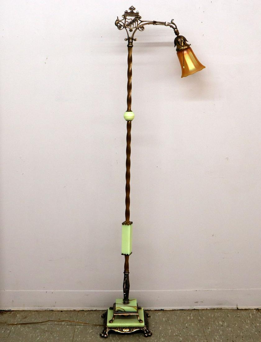 1920s Floor Lamp (1 of 3)