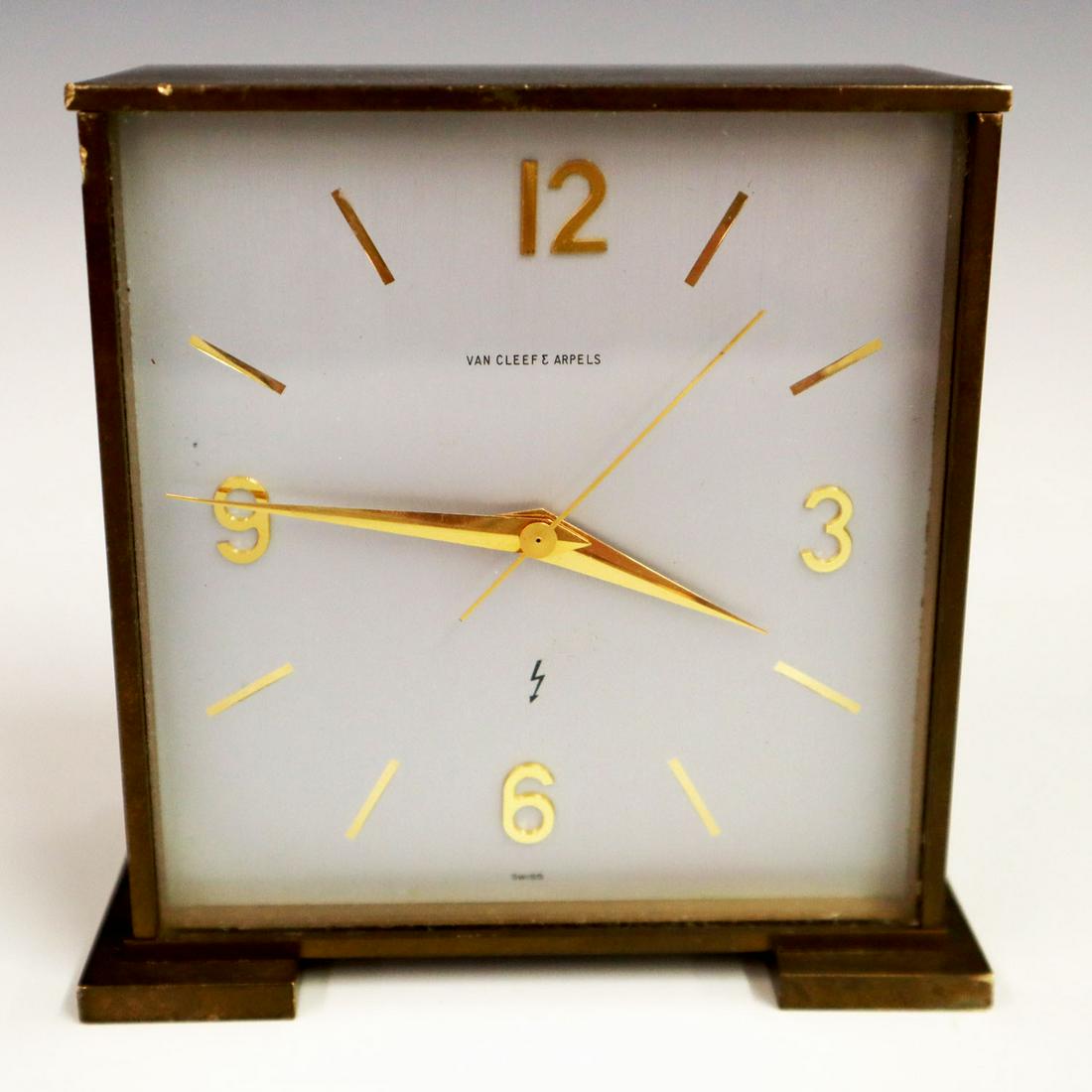 Van Cleef & Arpels Desk Clock (1 of 3)