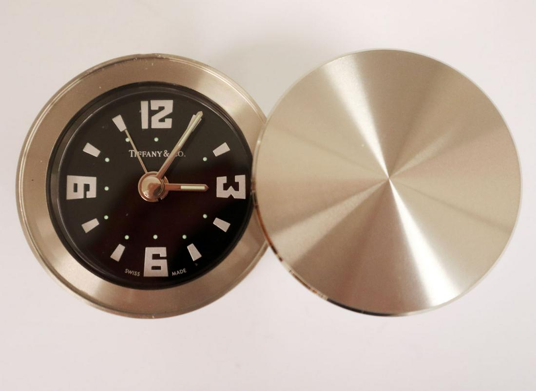 Tiffany & Co. Travel Alarm Clock (1 of 3)