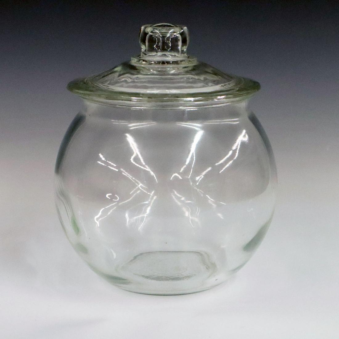 Country Store Covered Jar (1 of 3)