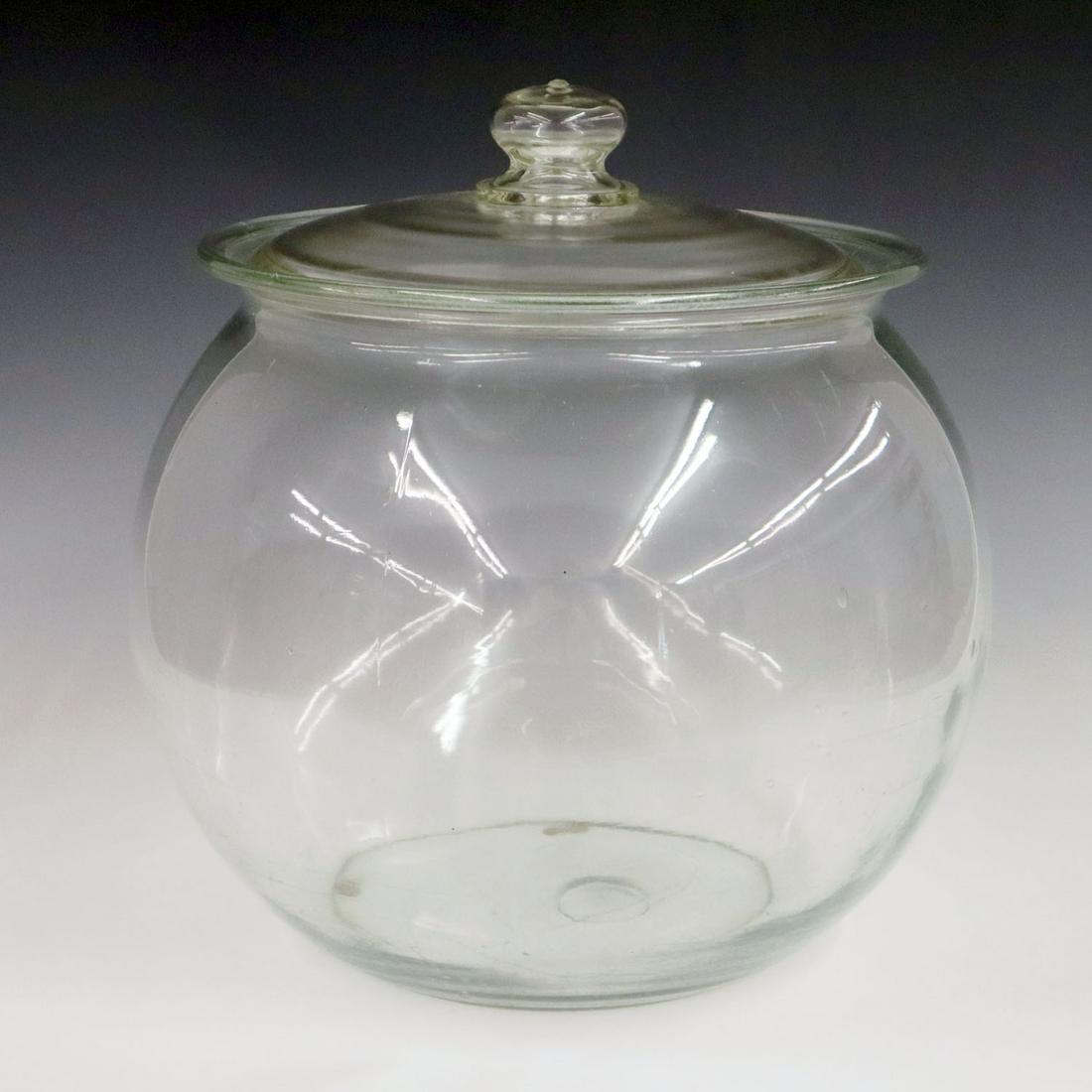 Country Store Covered Jar (1 of 2)