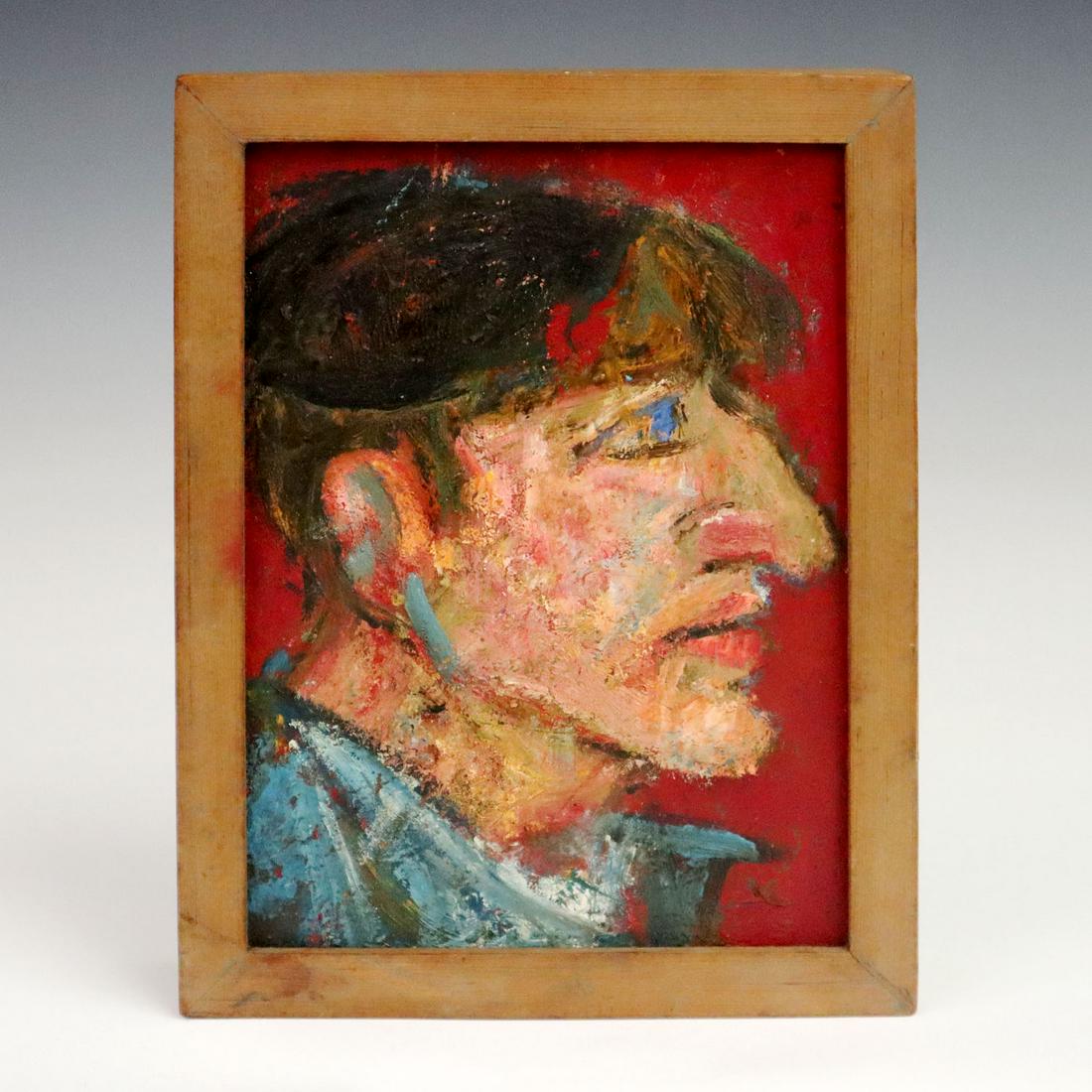 Richard Jerzy Self Portrait (1 of 2)