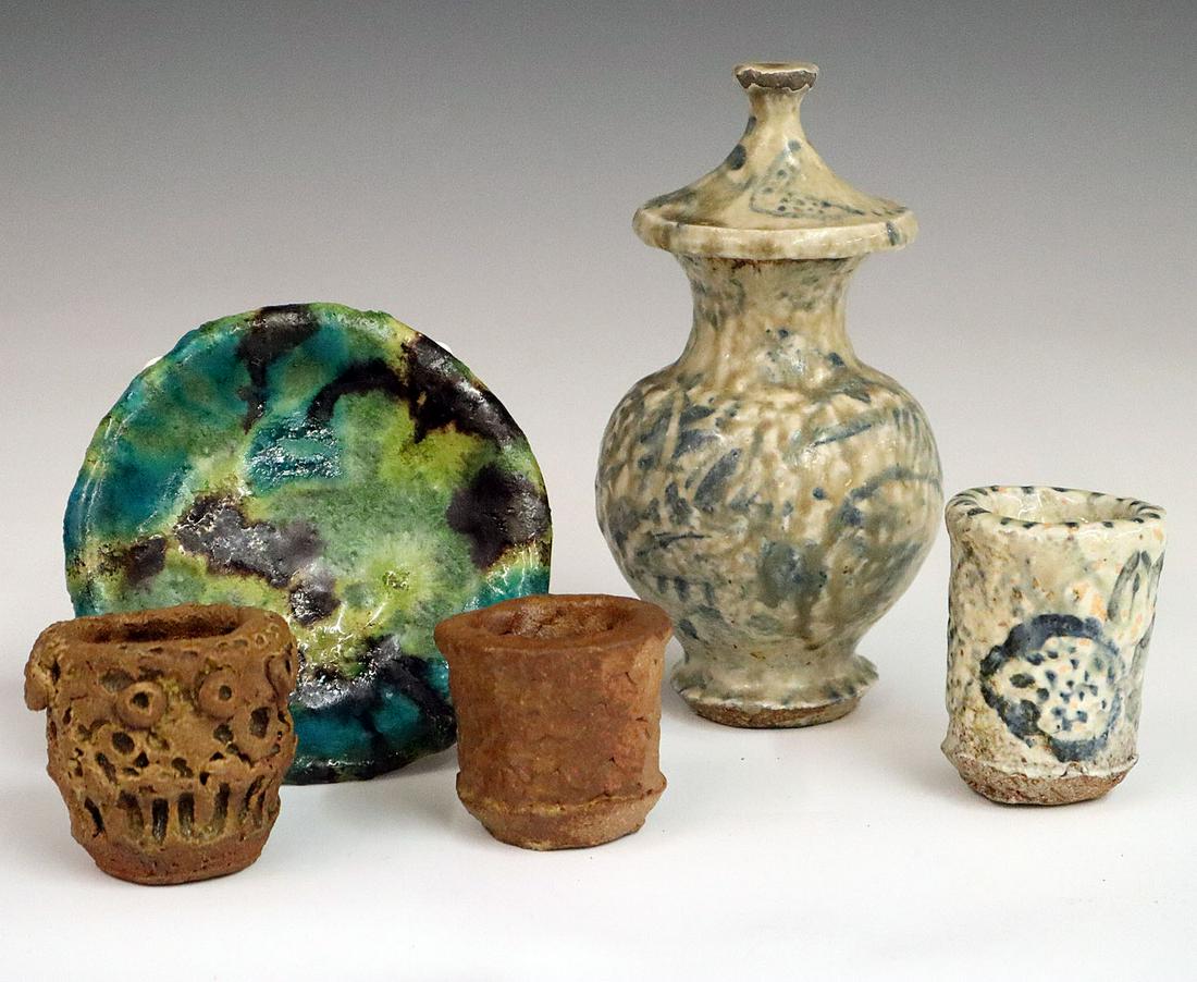 Richard Jerzy Pottery (1 of 2)