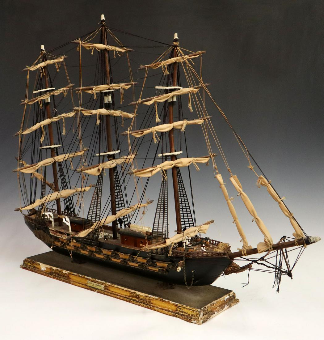 Wooden Ship Model (1 of 6)