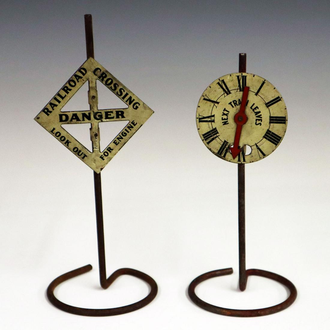 2 Model RR Signs (1 of 2)