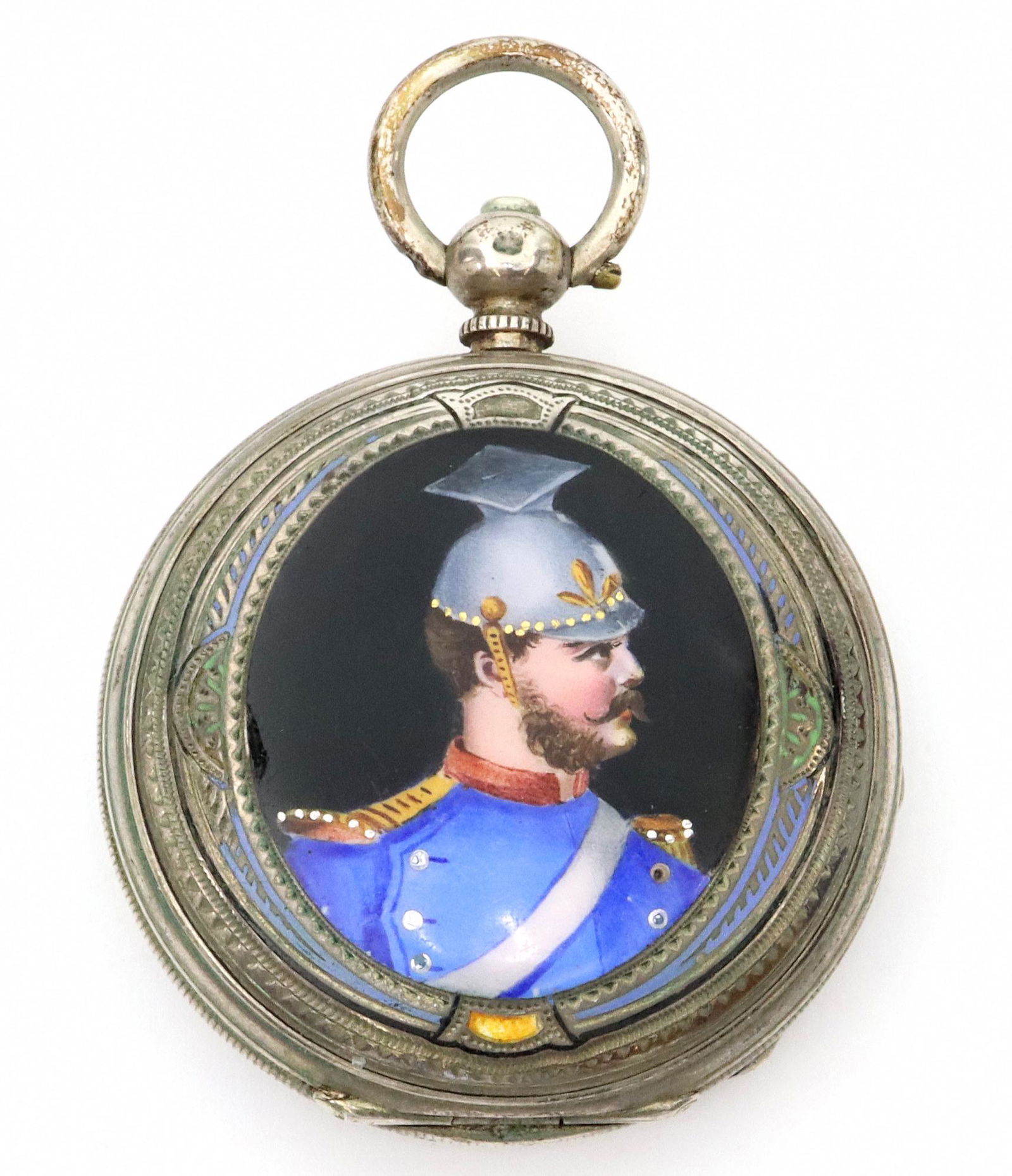 Enameled Silver Pocket (1 of 6)