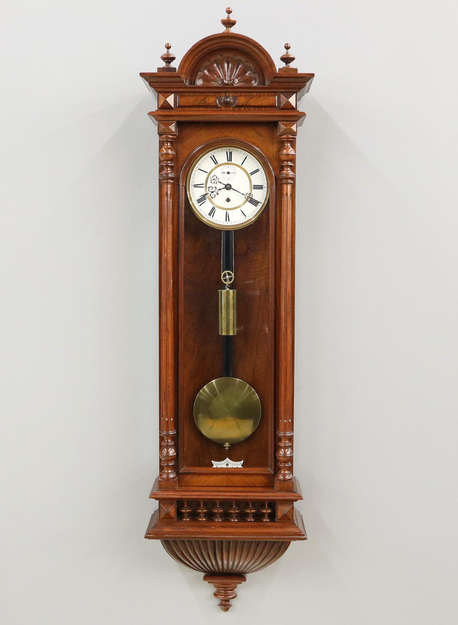 Gustav Becker 1 wt Wall Clock (1 of 4)