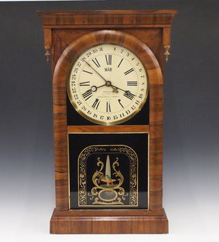 353 Ansonia Mantel Clock Green Marble Brass Jan 01 2006 Kaminski Auctions In Ma