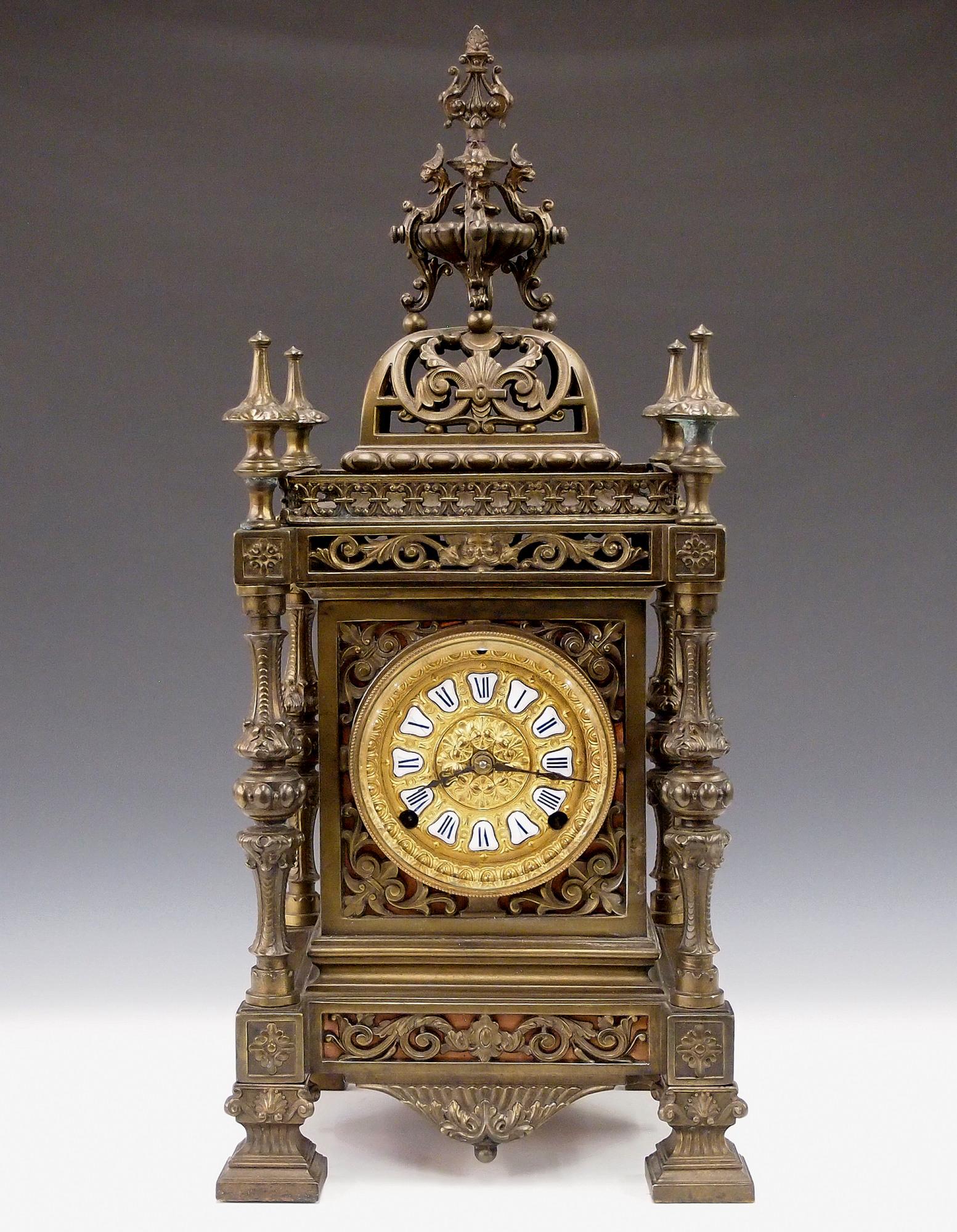 Ansonia Regent Table Clock (1 of 6)