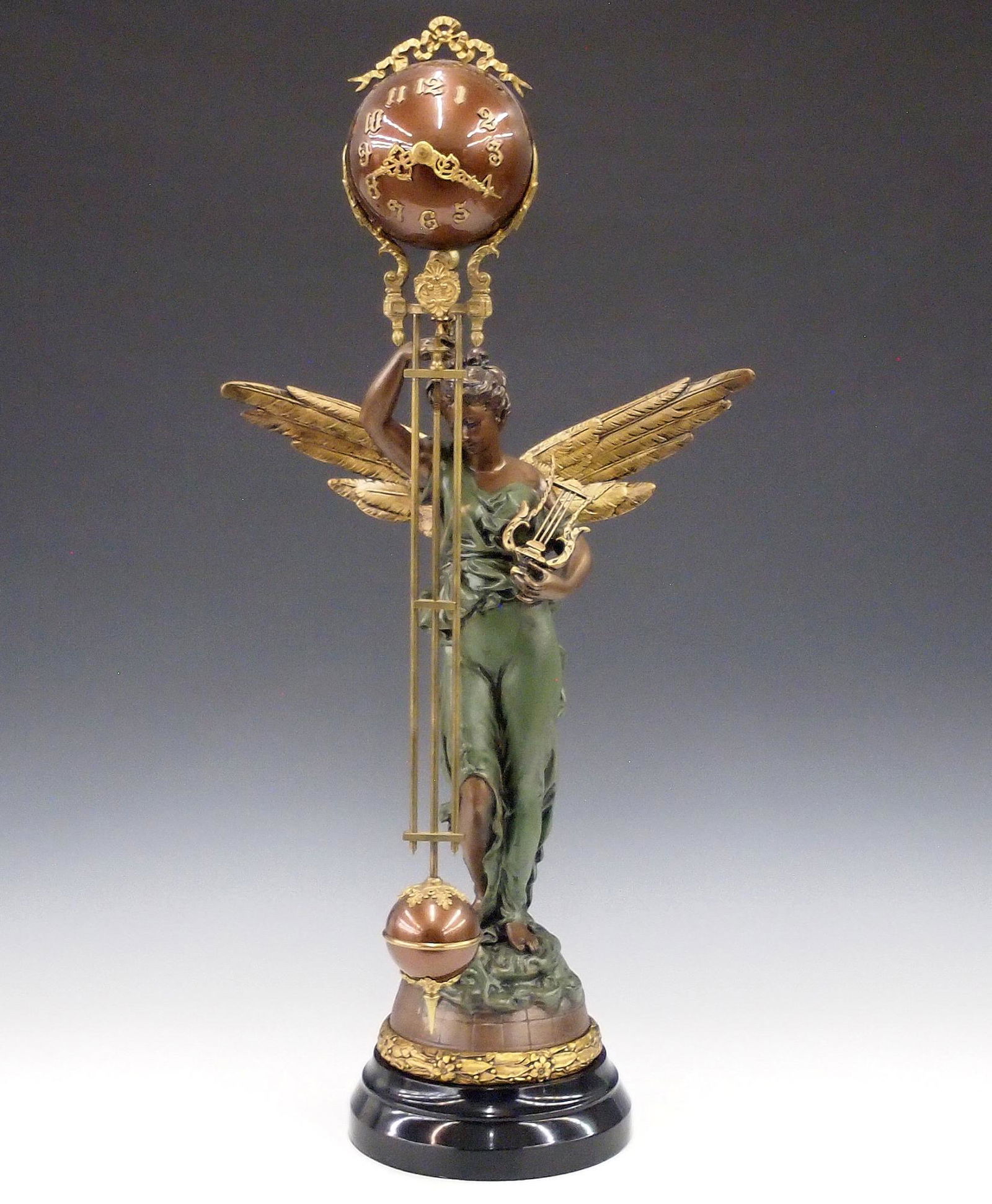 Ansonia “Gloria” Figural Swing