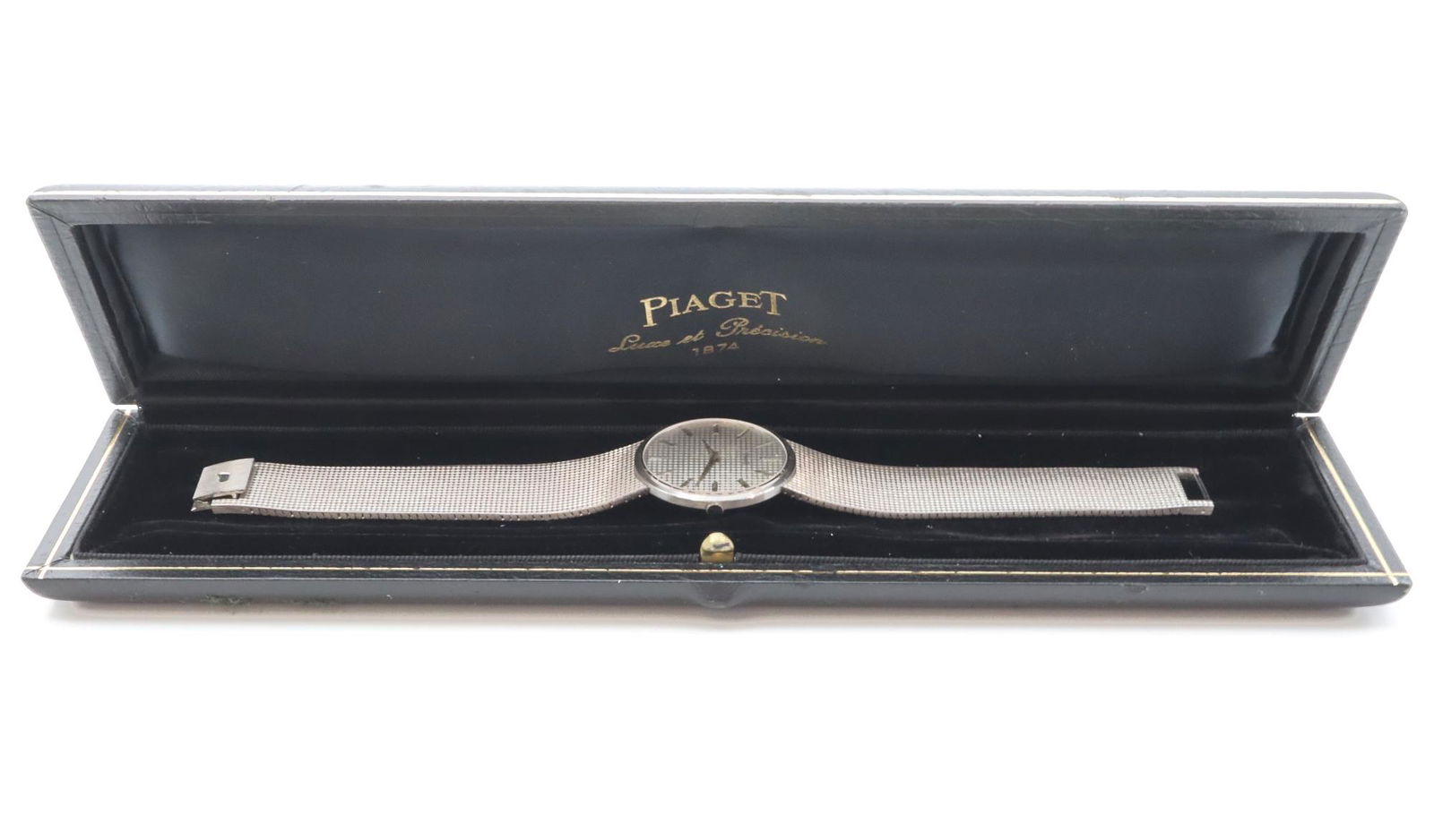 Piaget 18k White Gold Wrist Watch (1 of 6)