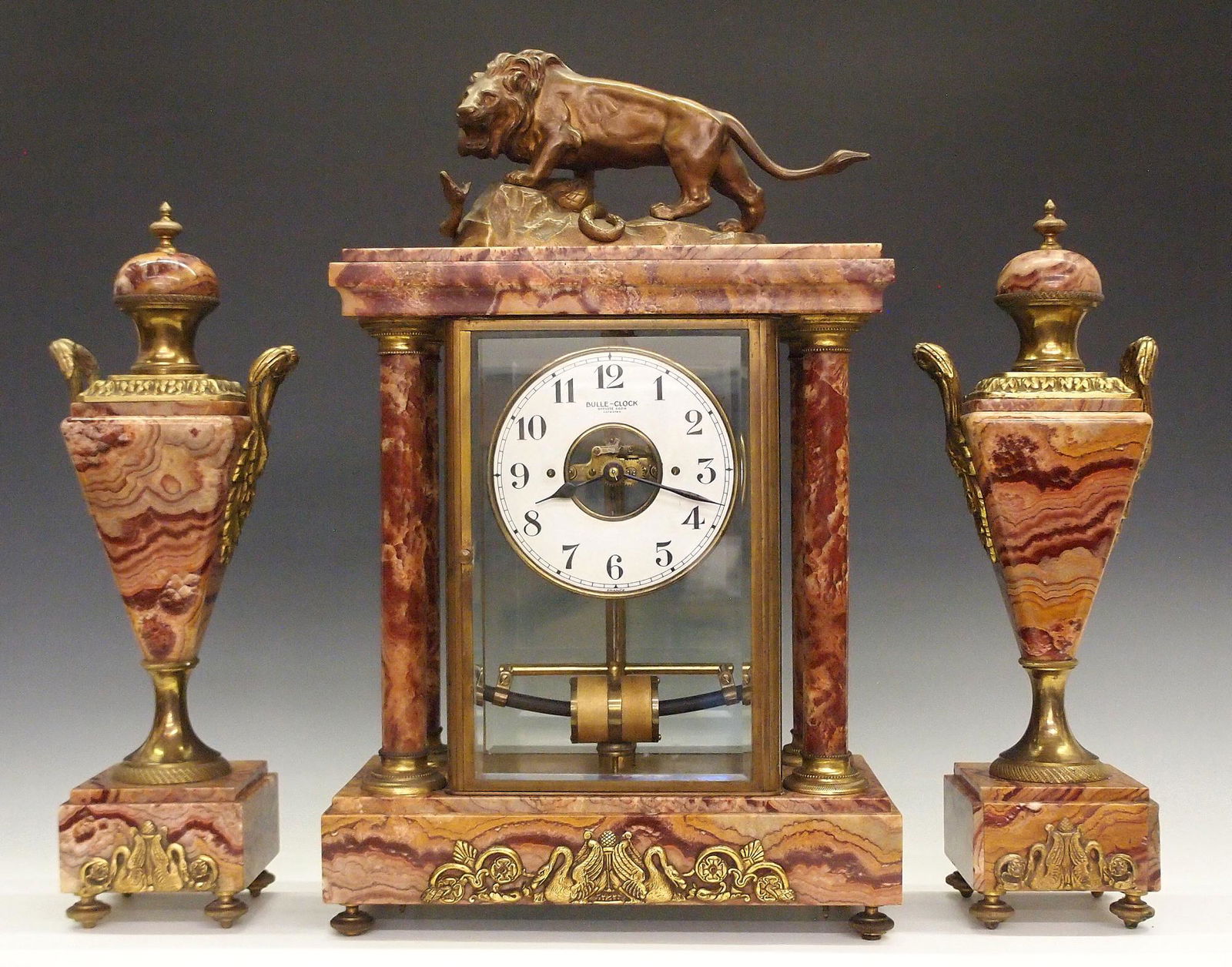 French Bulle Clock Set (1 of 7)