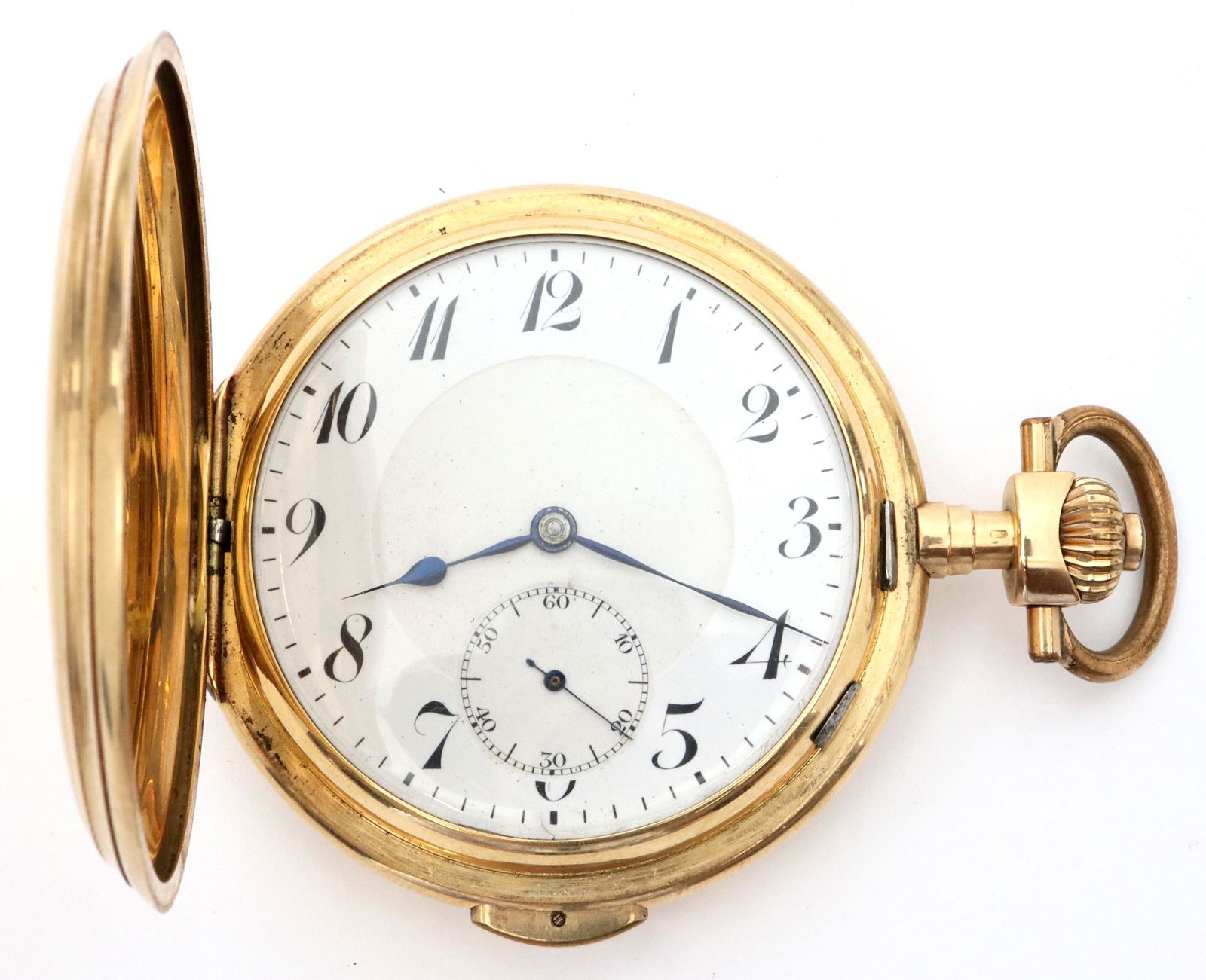 Swiss 14k Gold  Minute Repeater (1 of 6)