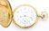 Hampden 14k Gold Pocket Watch