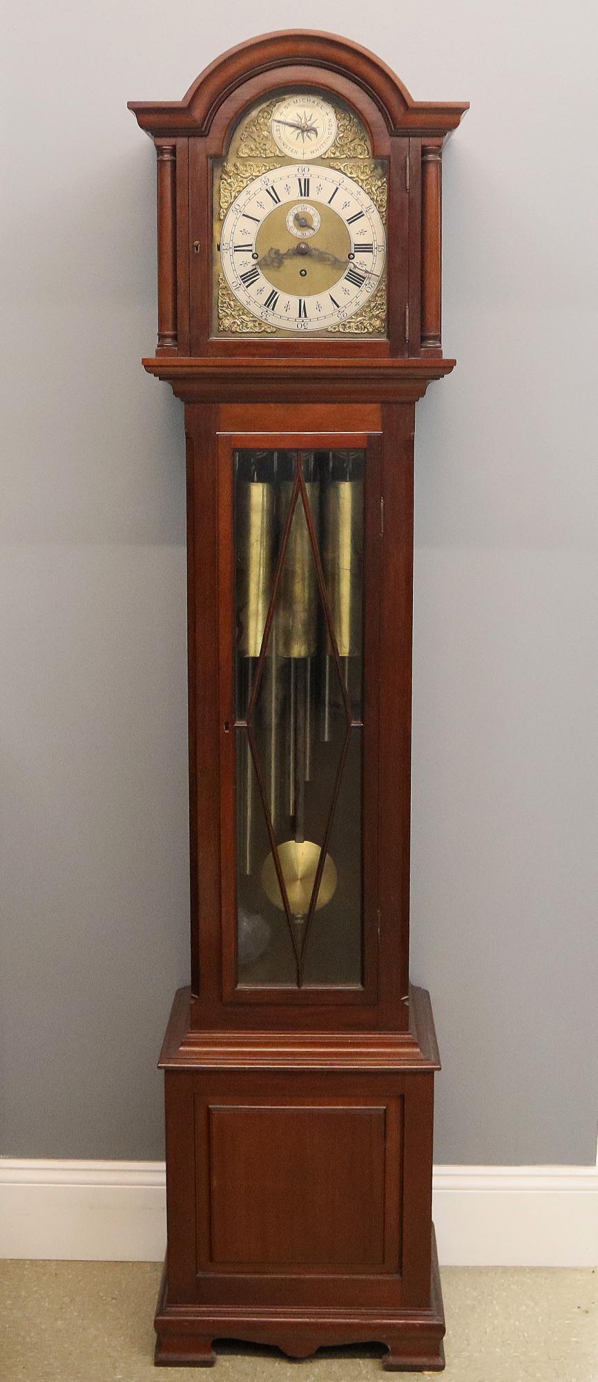 British Hall Clock