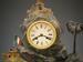 French Table Clock With Music Box