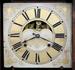 Birge, Case & Co. Triple Decker Shelf Clock