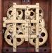 Birge, Case & Co. Triple Decker Shelf Clock