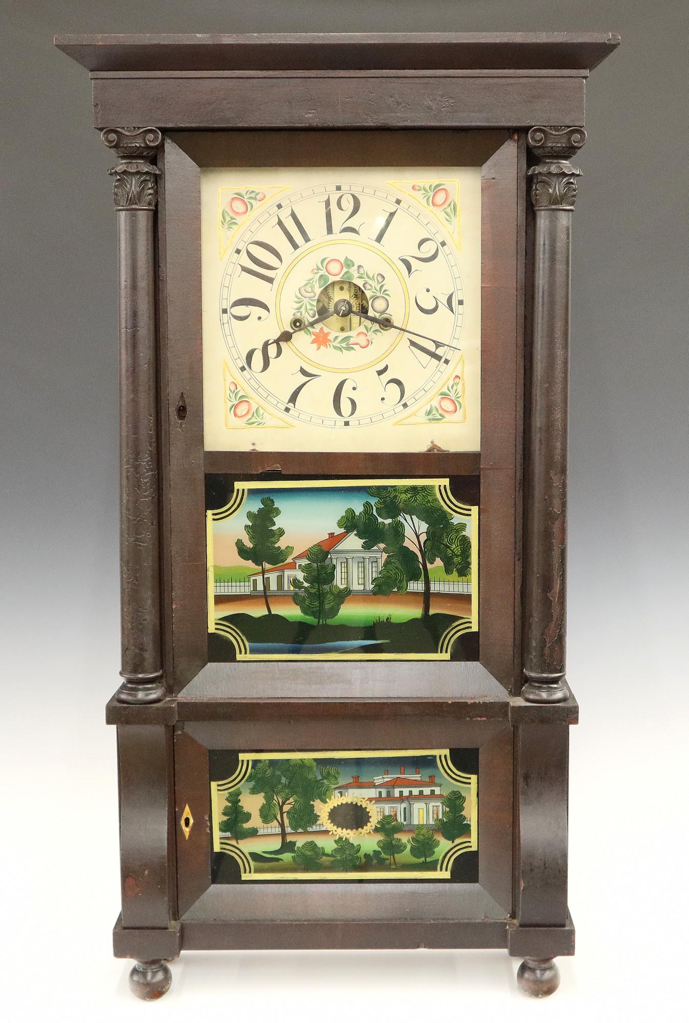 Forestville Double Decker Shelf Clock Price Guide