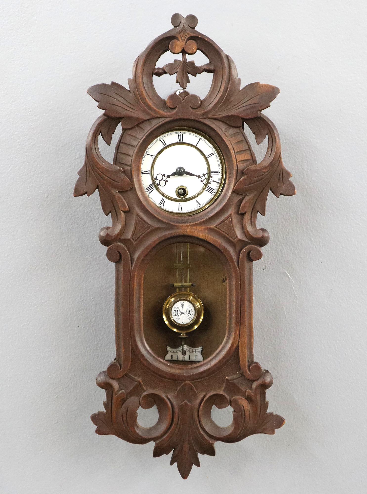 Miniature Vienna Regulator Wall