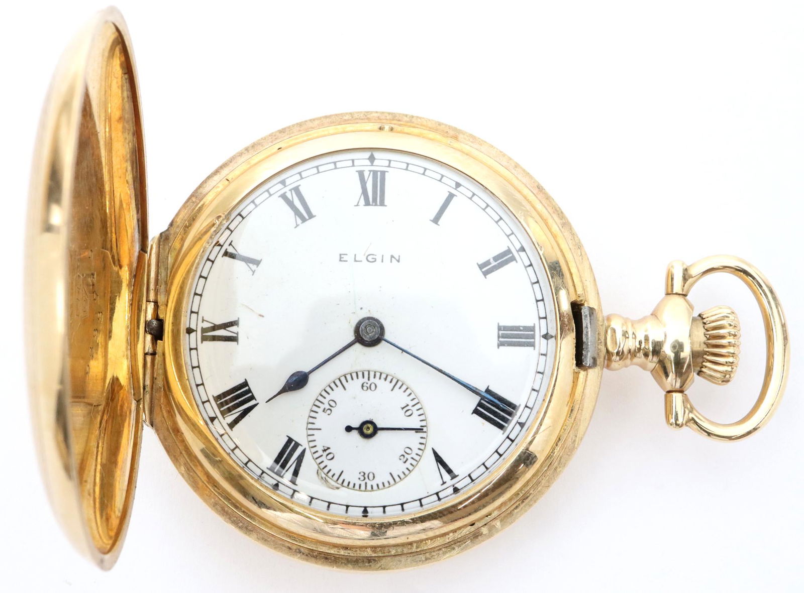 Elgin 14k Gold Ladies Watch (1 of 6)