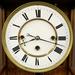 Diminutive 1wt/2 Spring Grand Sonnerie Wall Clock