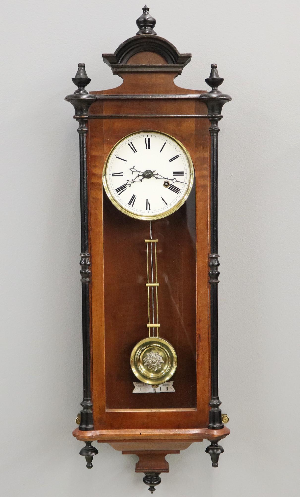 Lenzkirch Dwarf Vienna Regulator (1 of 4)