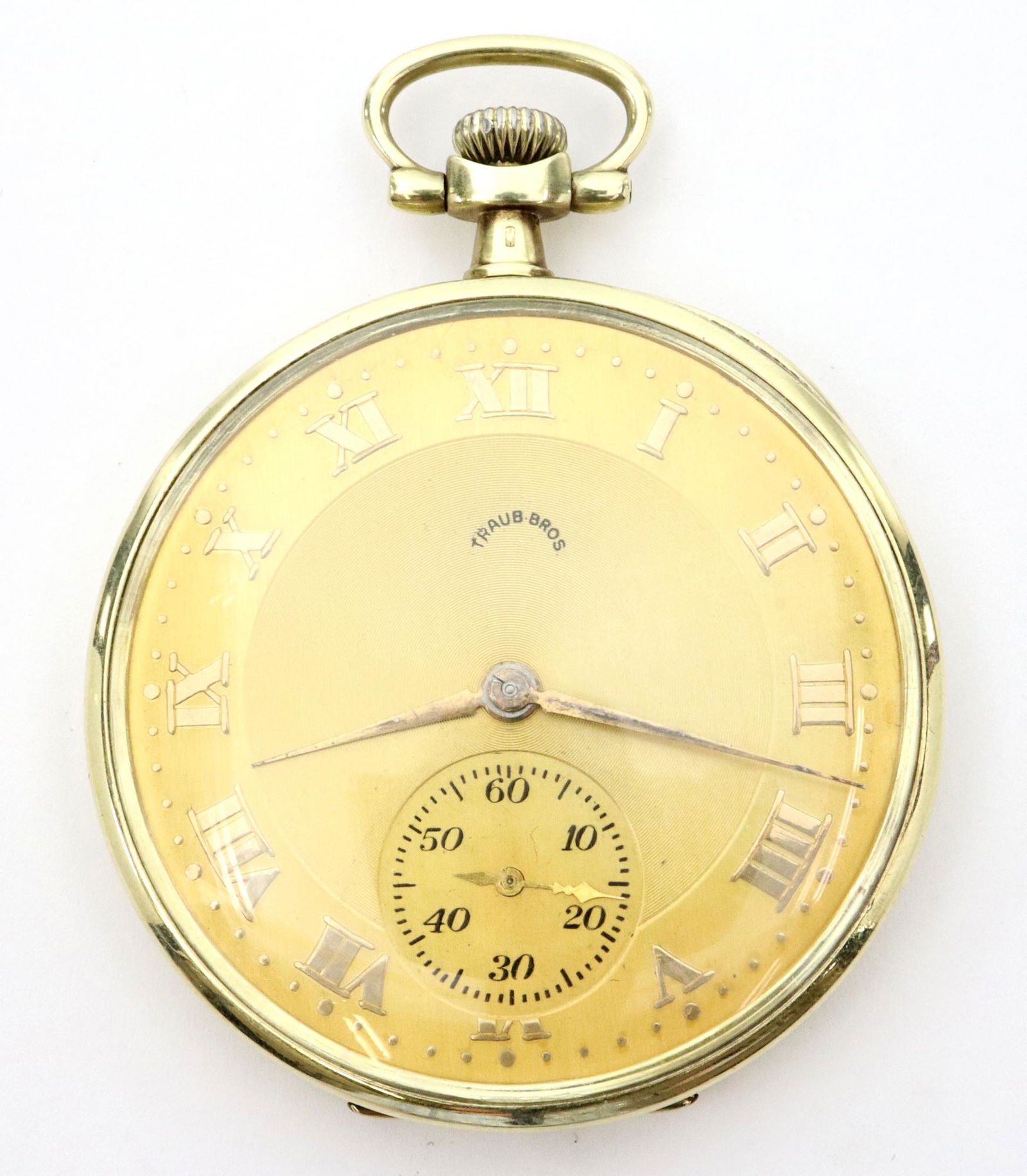 Longines 14k Gold Pocket Watch (1 of 6)
