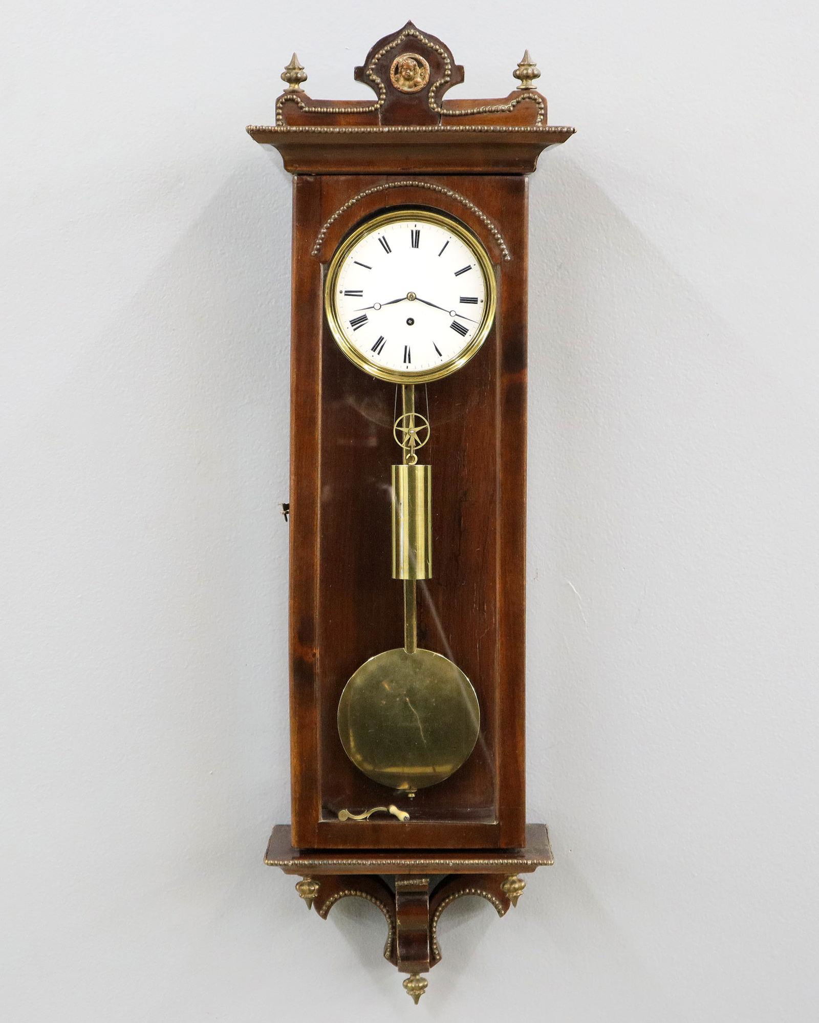 Dwarf 1 wt Vienna Regulator Wall Clock Price Guide