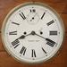 New Haven Rutland Calendar Wall Clock