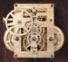 New Haven Rutland Calendar Wall Clock