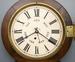 Ingraham Ionic Calendar Clock