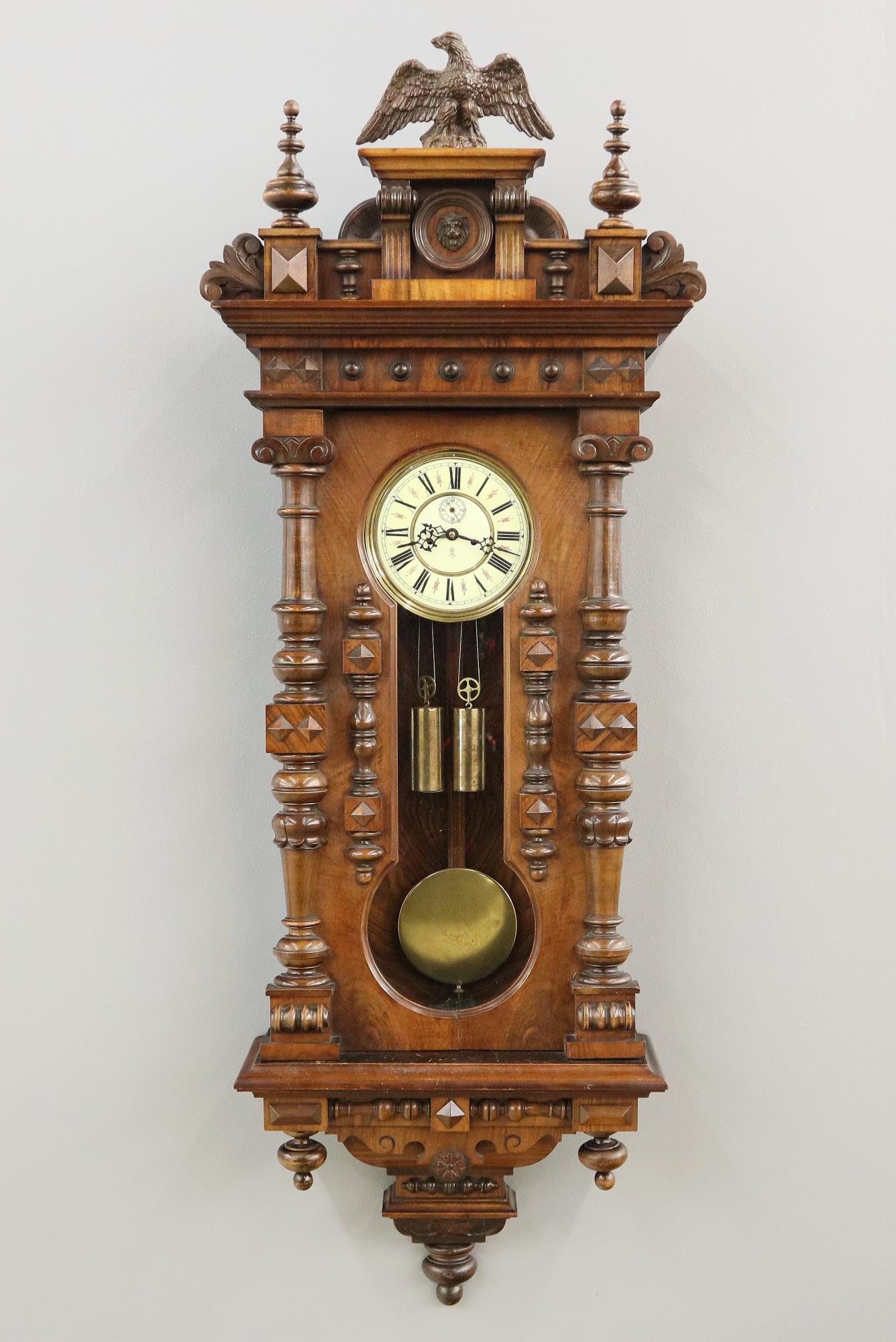 G Becker 2 wt Wall Clock Price Guide