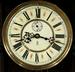 G Becker 2 wt Wall Clock