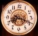 G Becker Free swinger Wall Clock