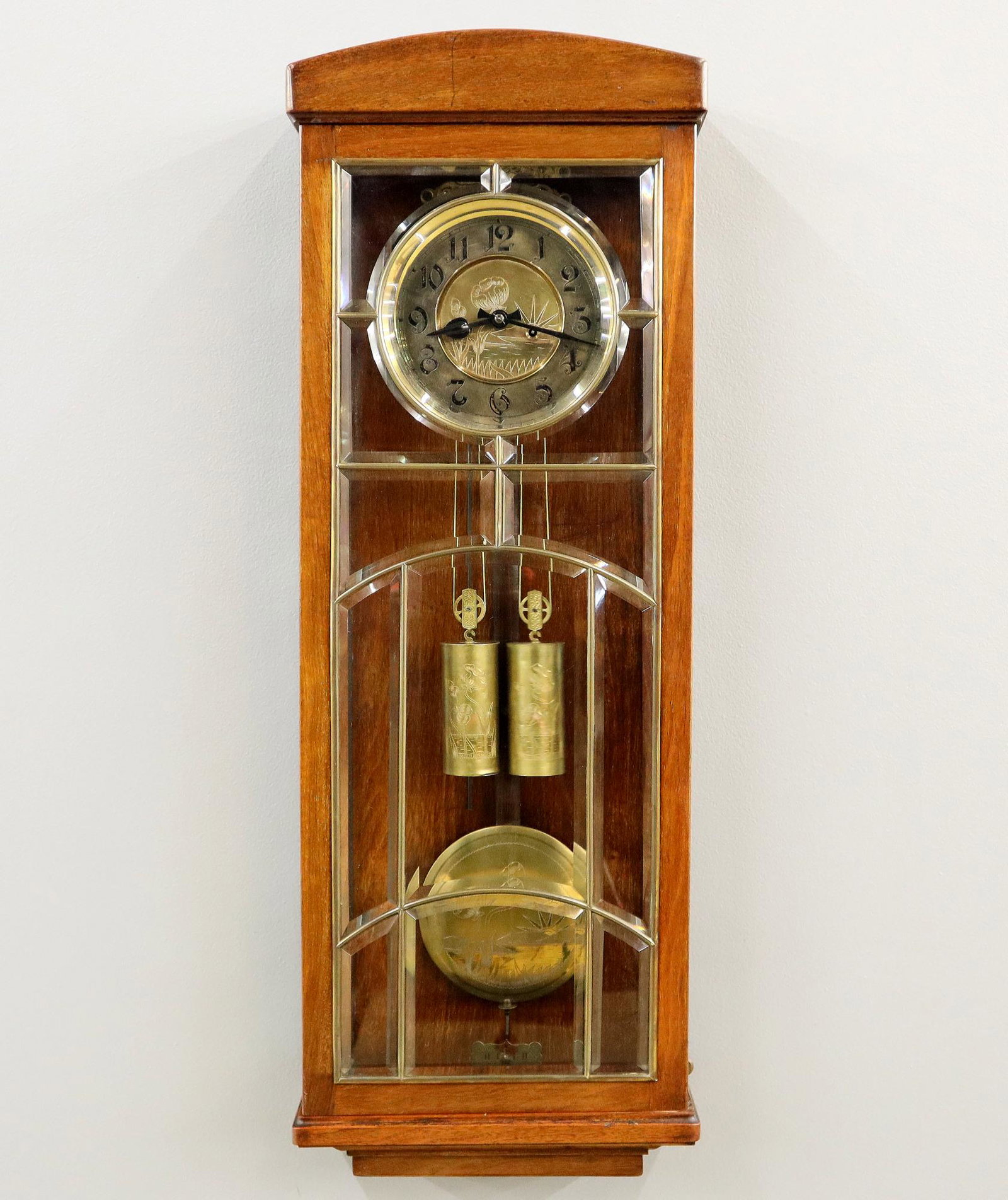 G Becker 2 wt Wall Clock