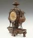 Austrian Figural Mantle Clock