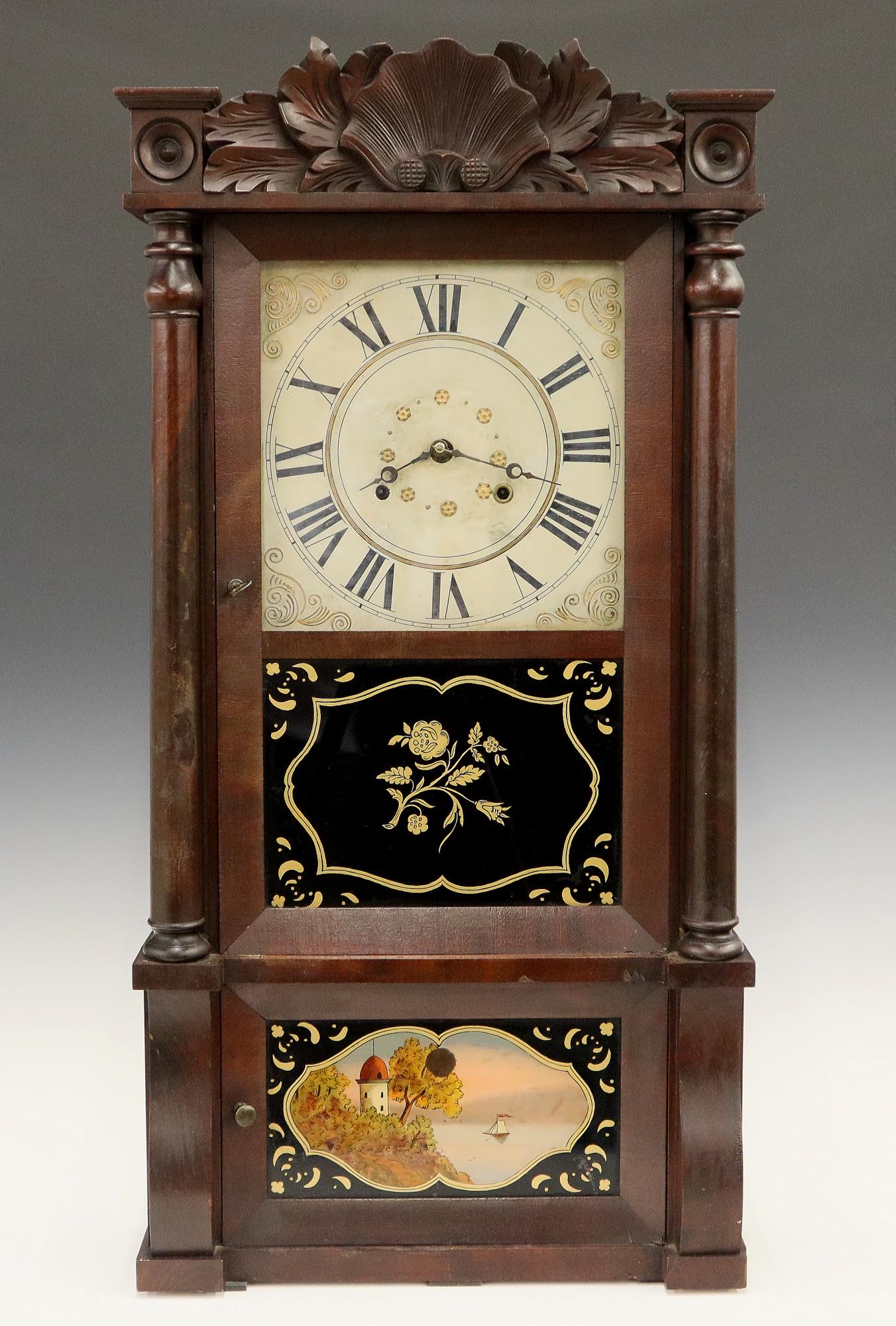 Seth Thomas Double Decker Shelf Clock