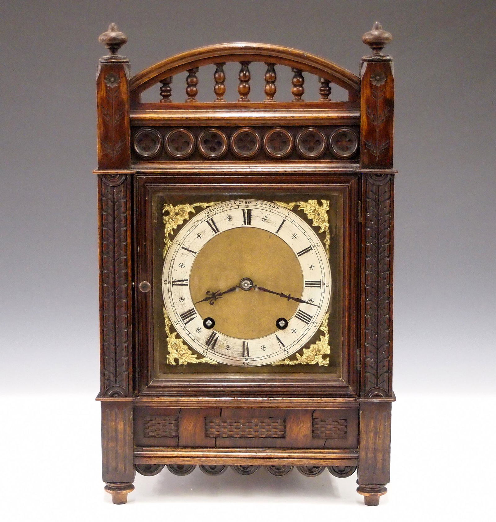 W & H Bracket Clock (1 of 5)