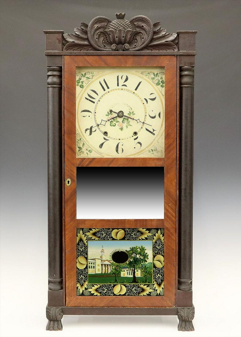 American Shelf Clock