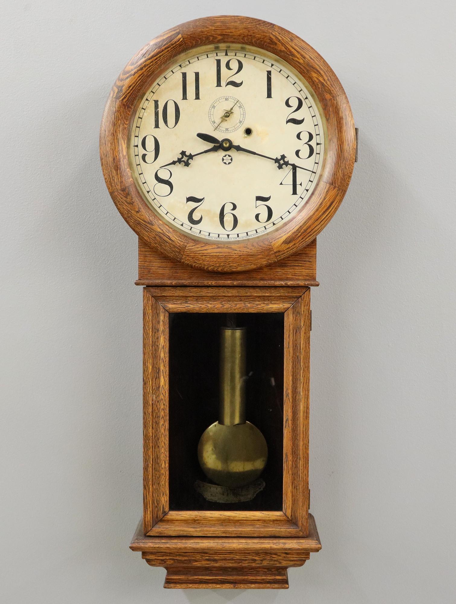 New Haven Saturn Wall Clock (1 of 4)