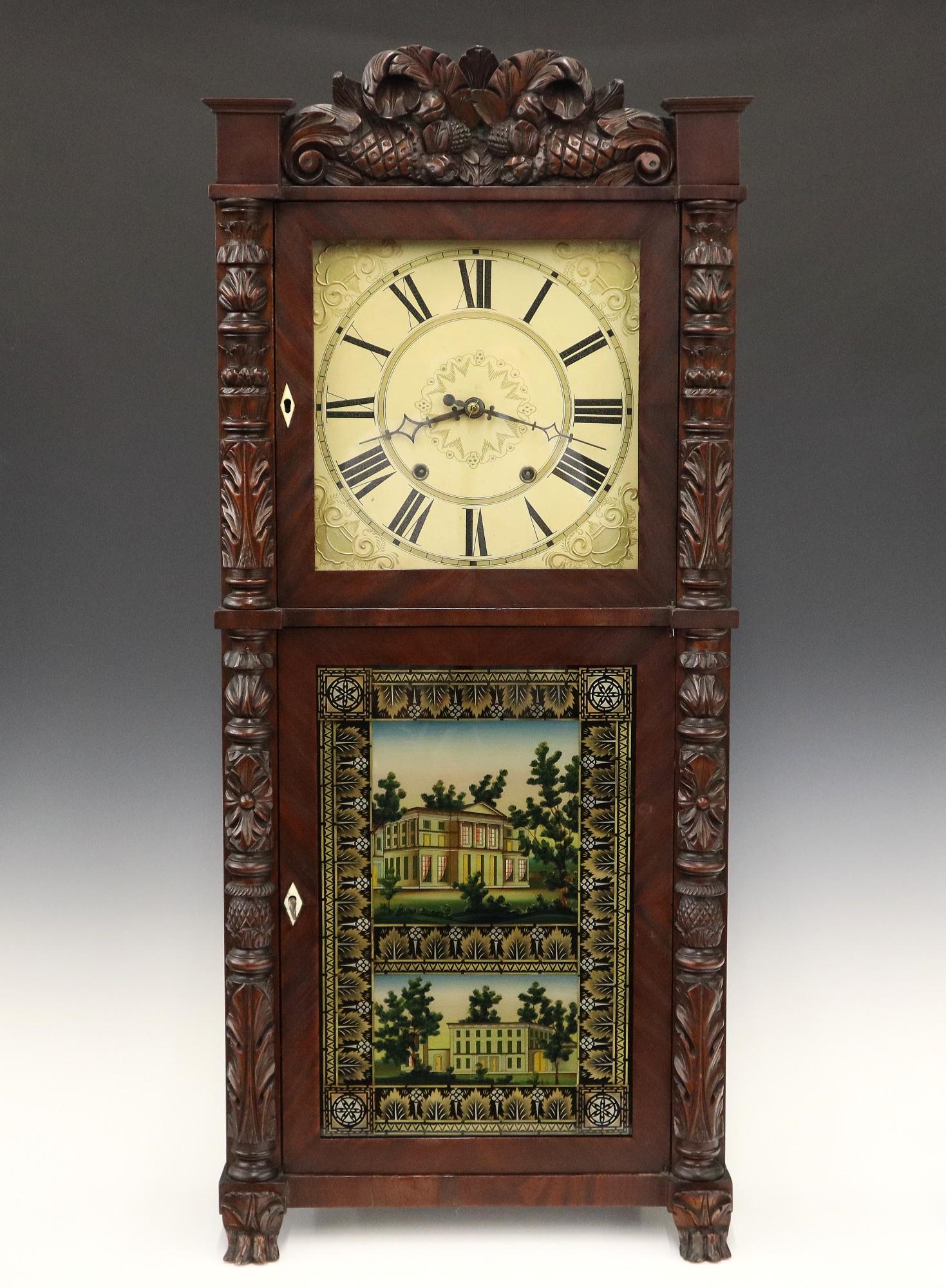 Atkins & Downs Shelf Clock (1 of 4)