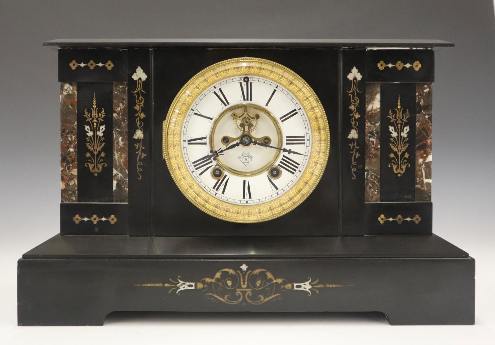 Ansonia El Falka Shelf Clock (1 of 5)